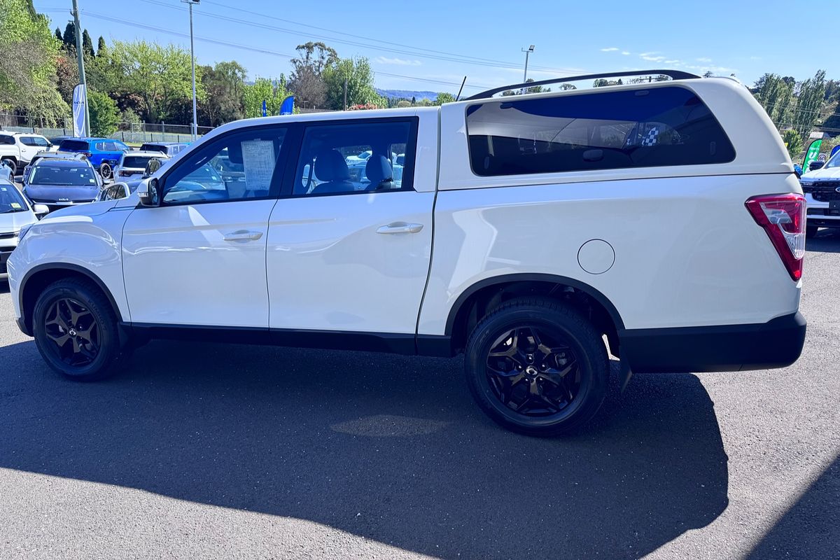2024 SsangYong Musso Adventure Q261 4X4 LWB