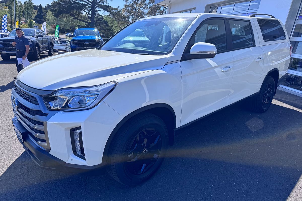 2024 SsangYong Musso Adventure Q261 4X4 LWB
