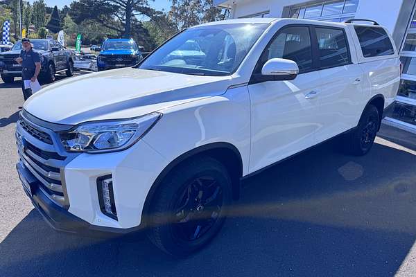 2024 SsangYong Musso Adventure Q261 4X4 LWB