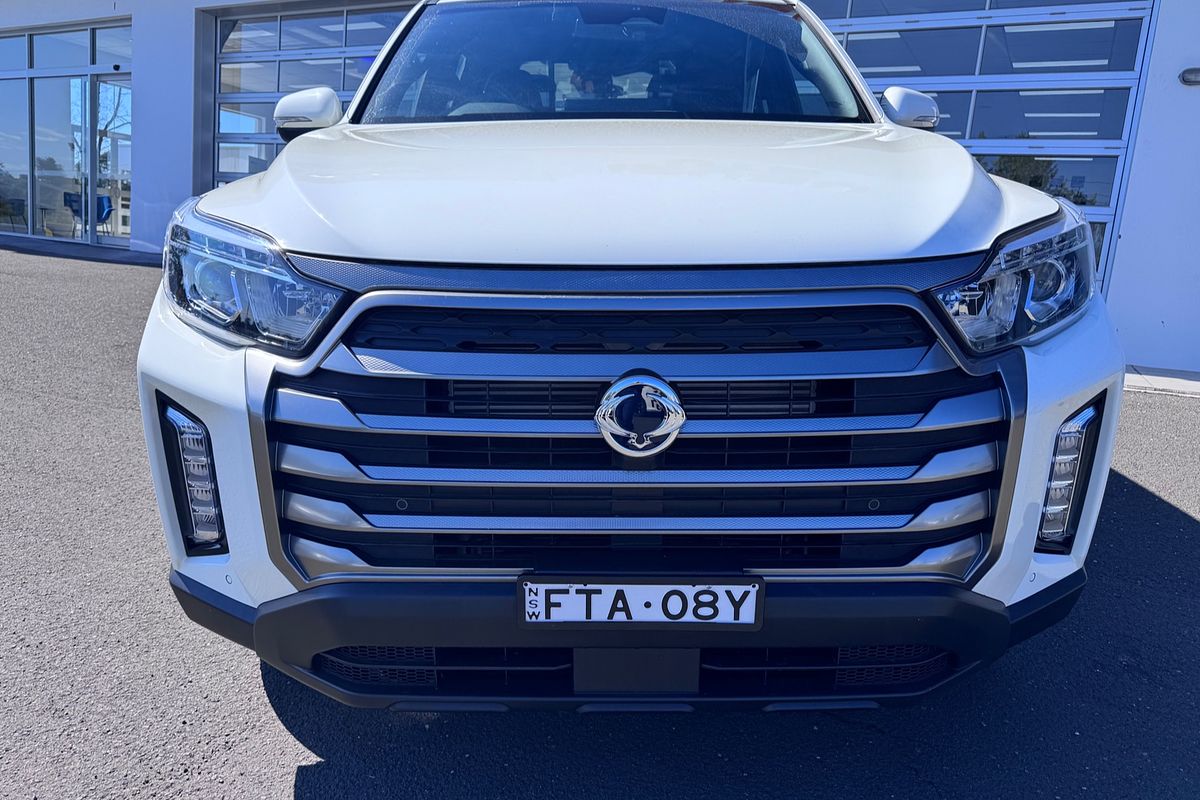 2024 SsangYong Musso Adventure Q261 4X4 LWB