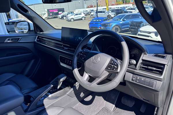 2024 SsangYong Musso Adventure Q261 4X4 LWB