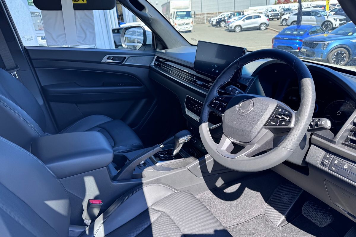 2024 SsangYong Musso Adventure Q261 4X4 LWB