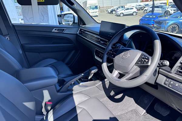 2024 SsangYong Musso Adventure Q261 4X4 LWB
