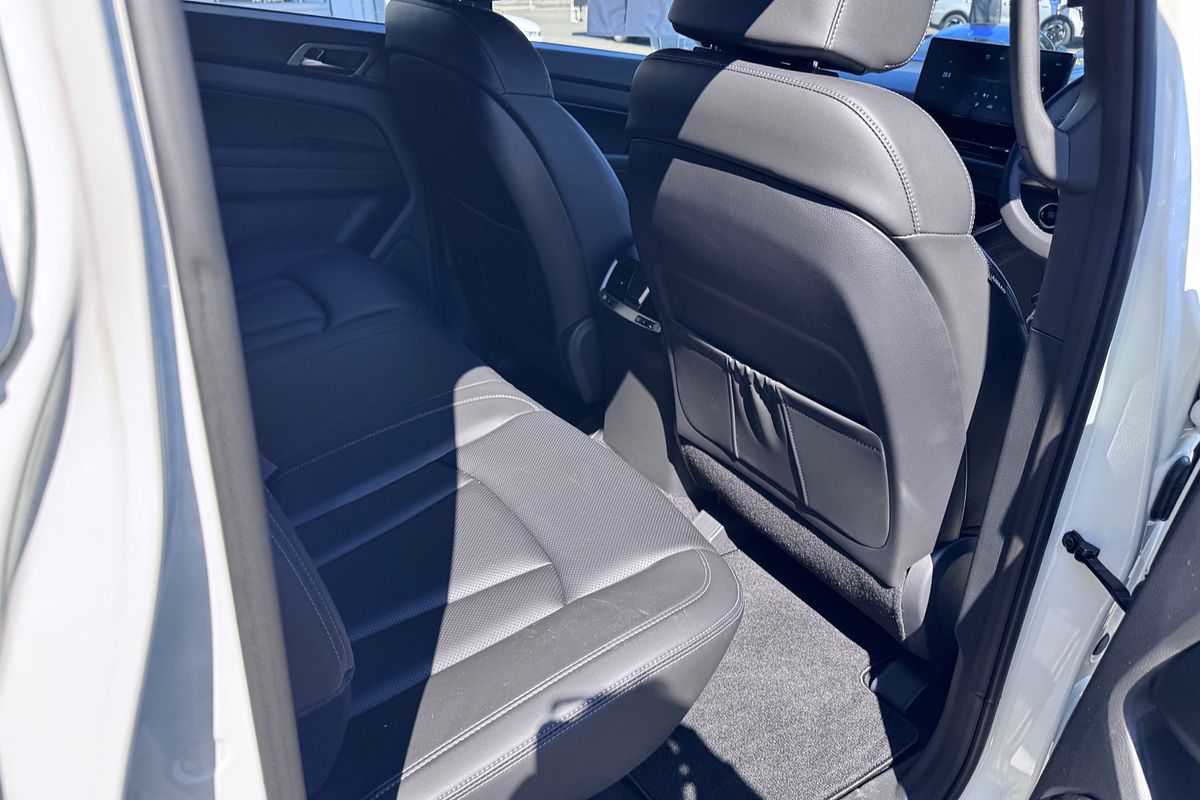 2024 SsangYong Musso Adventure Q261 4X4 LWB
