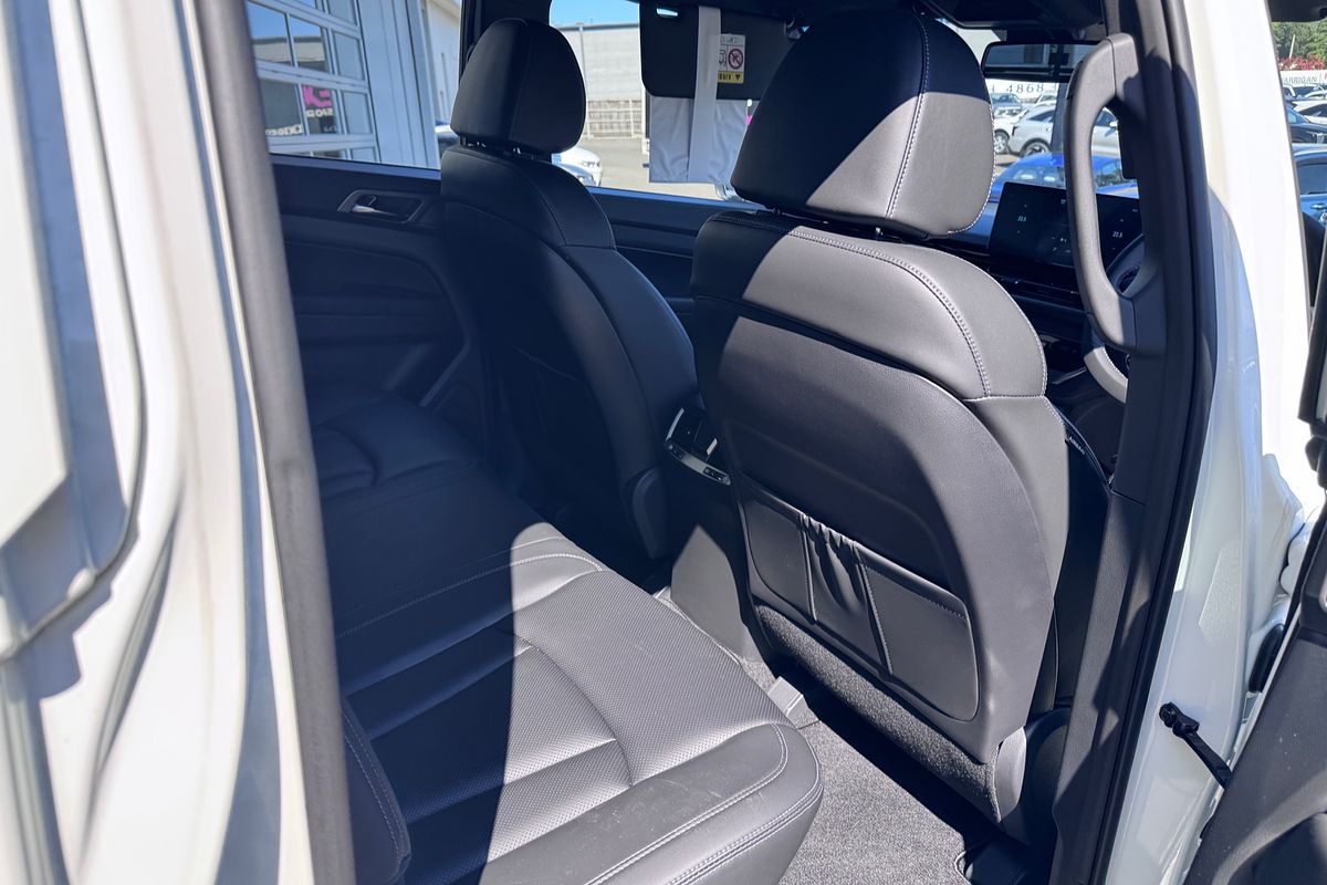 2024 SsangYong Musso Adventure Q261 4X4 LWB