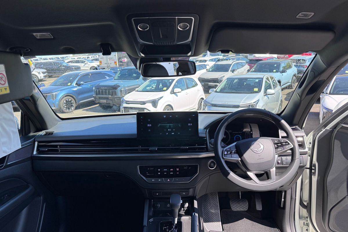 2024 SsangYong Musso Adventure Q261 4X4 LWB