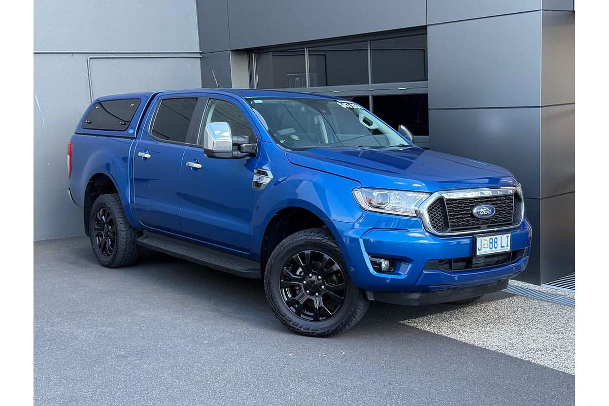 2021 Ford Ranger XLT PX MkIII 4X4 3.2L