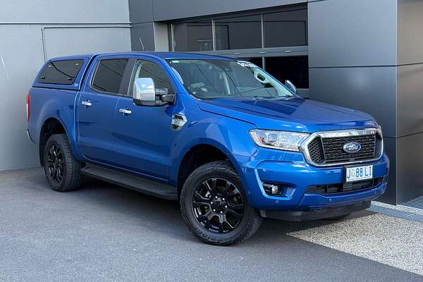 2021 Ford Ranger XLT PX MkIII 4X4 3.2L