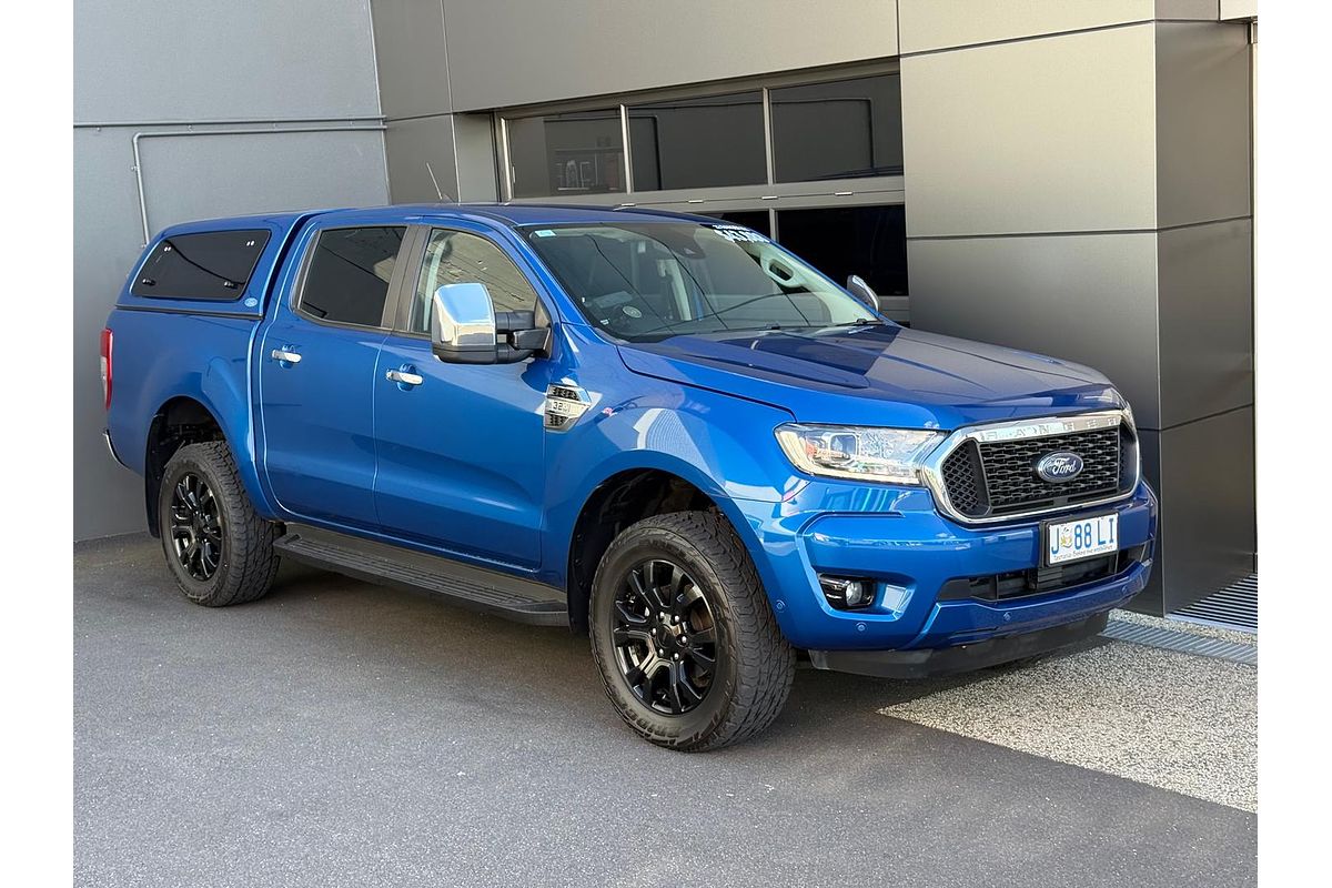 2021 Ford Ranger XLT PX MkIII 4X4 3.2L