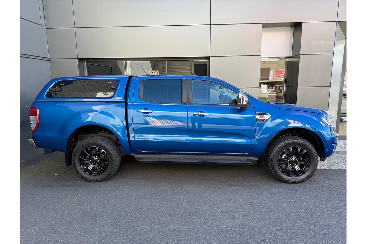 2021 Ford Ranger XLT PX MkIII 4X4 3.2L