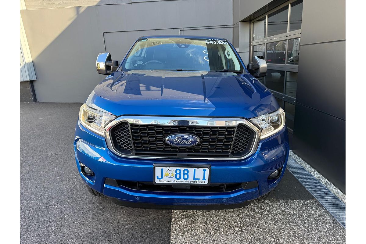 2021 Ford Ranger XLT PX MkIII 4X4 3.2L