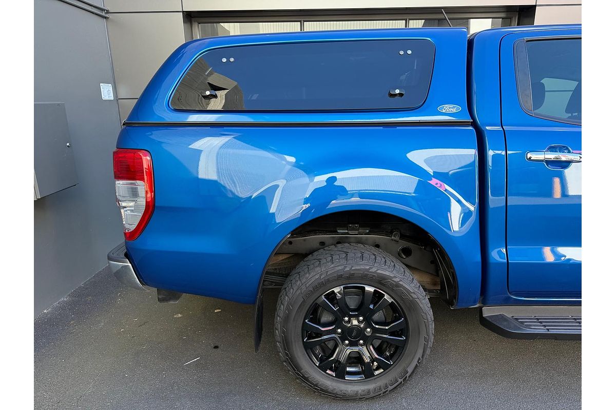 2021 Ford Ranger XLT PX MkIII 4X4 3.2L