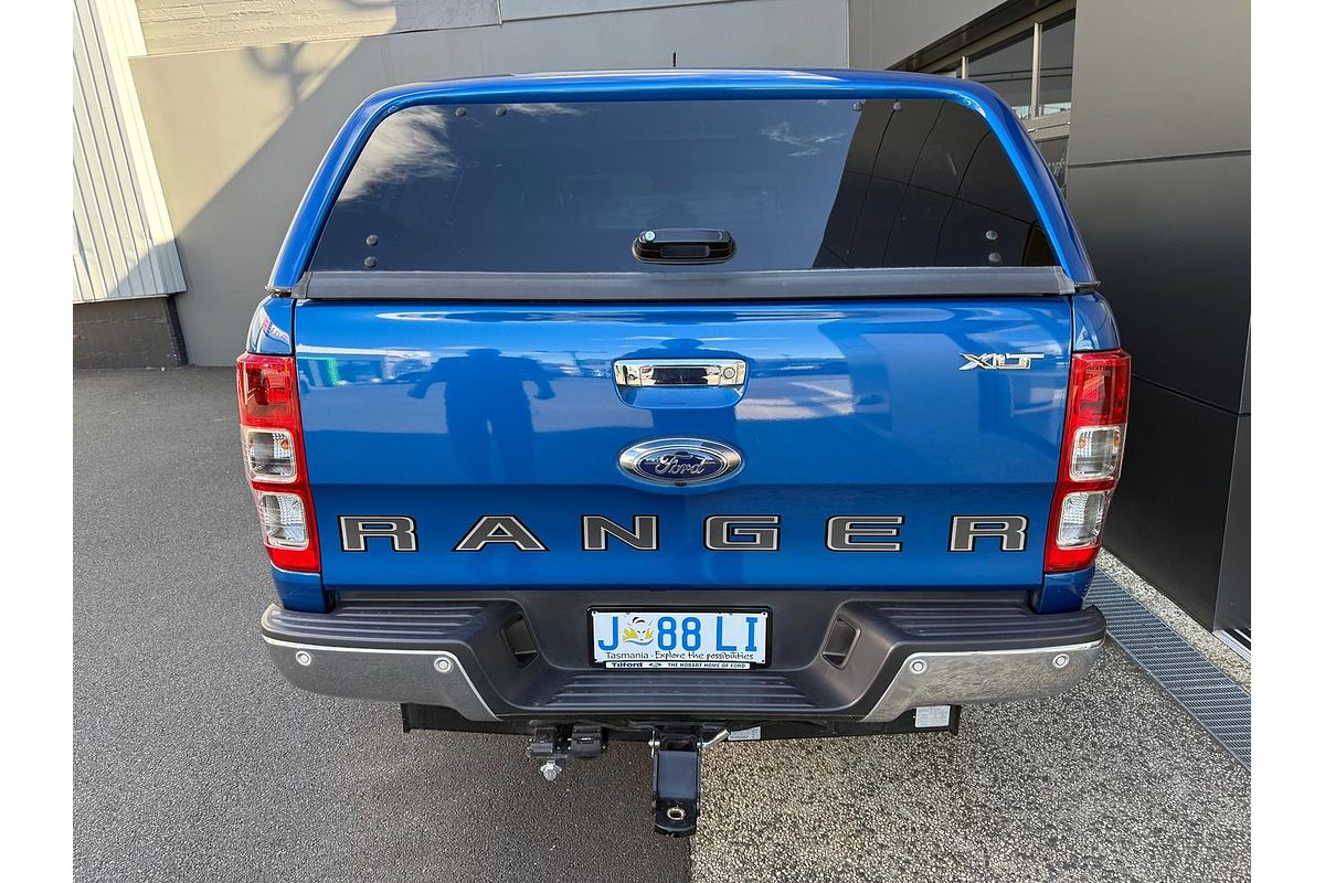 2021 Ford Ranger XLT PX MkIII 4X4 3.2L