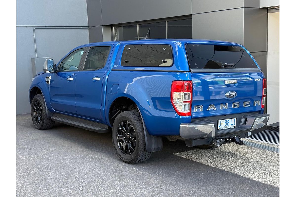 2021 Ford Ranger XLT PX MkIII 4X4 3.2L