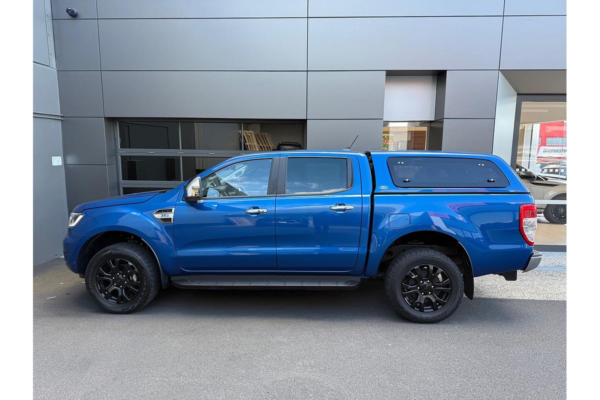 2021 Ford Ranger XLT PX MkIII 4X4 3.2L