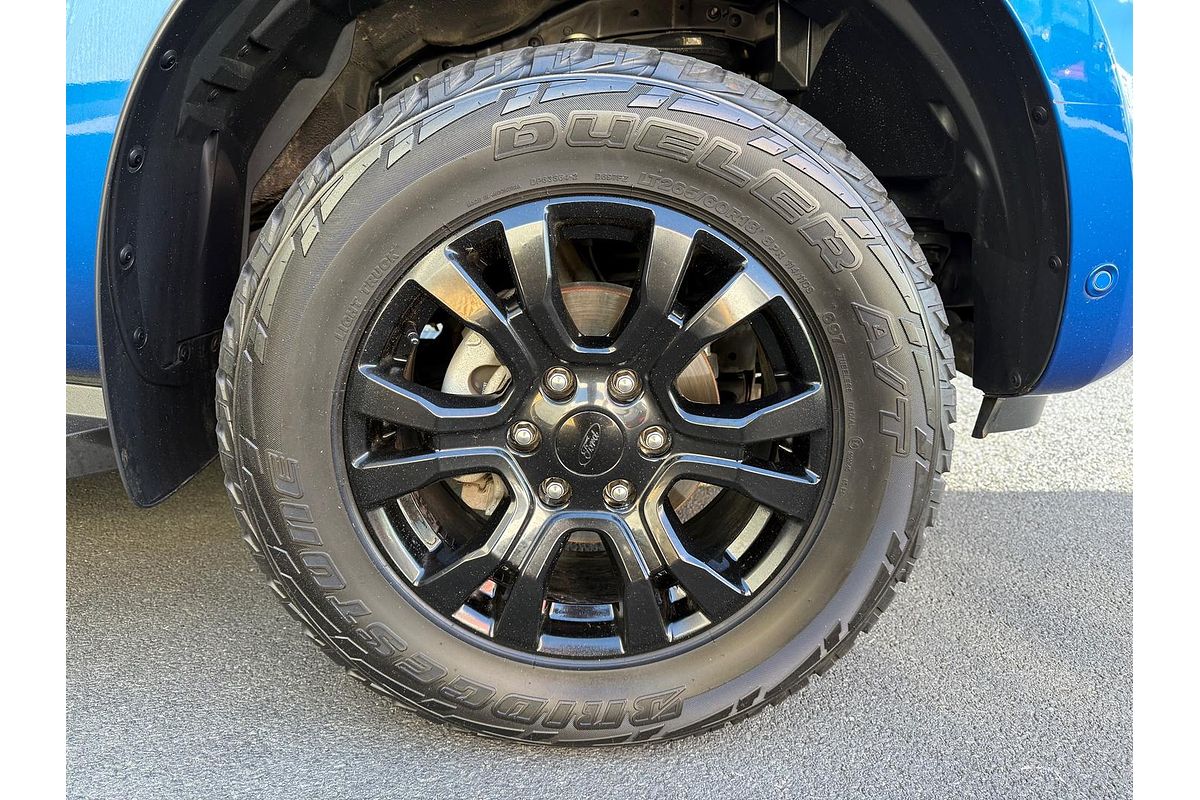 2021 Ford Ranger XLT PX MkIII 4X4 3.2L