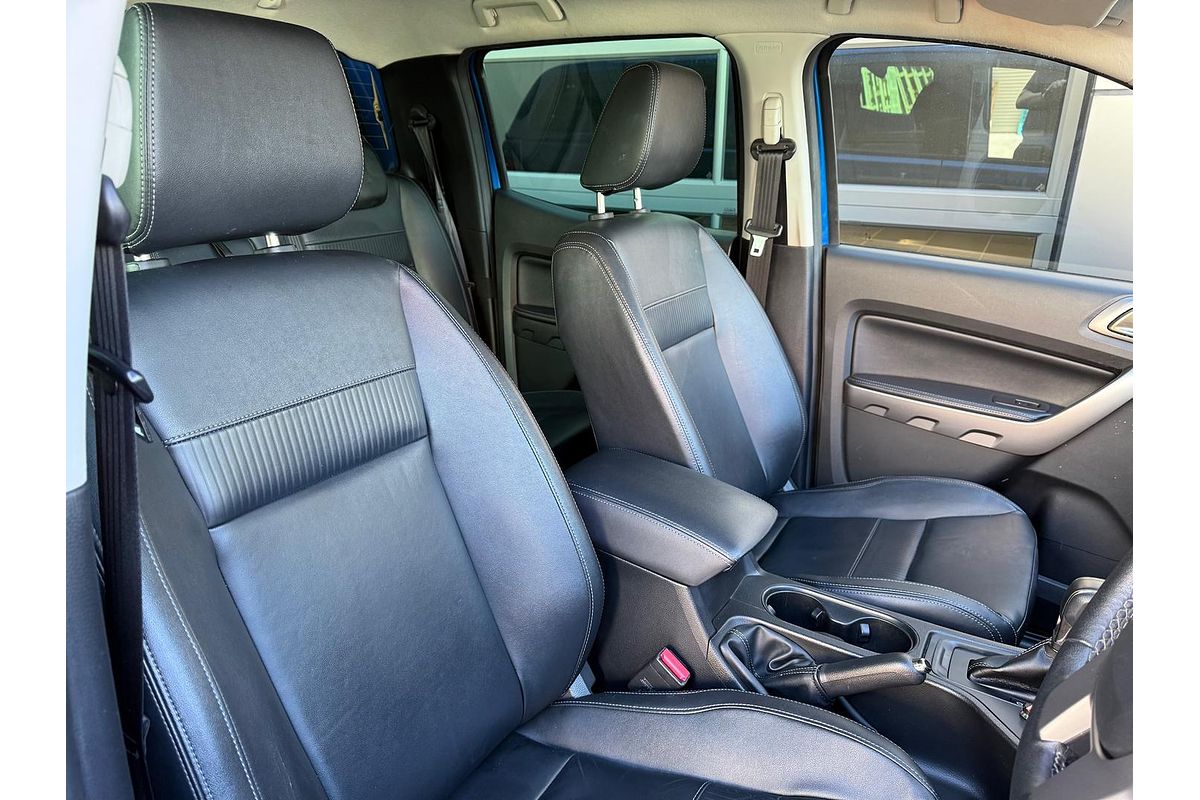 2021 Ford Ranger XLT PX MkIII 4X4 3.2L