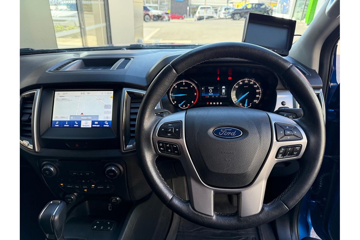 2021 Ford Ranger XLT PX MkIII 4X4 3.2L