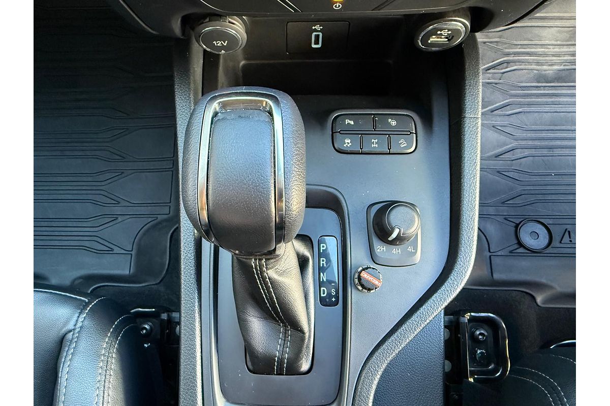 2021 Ford Ranger XLT PX MkIII 4X4 3.2L