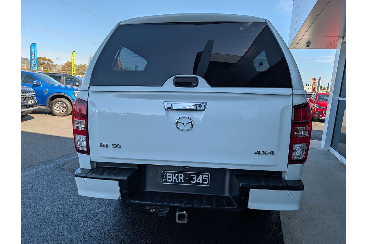 2020 Mazda BT-50 XTR TF 4X4