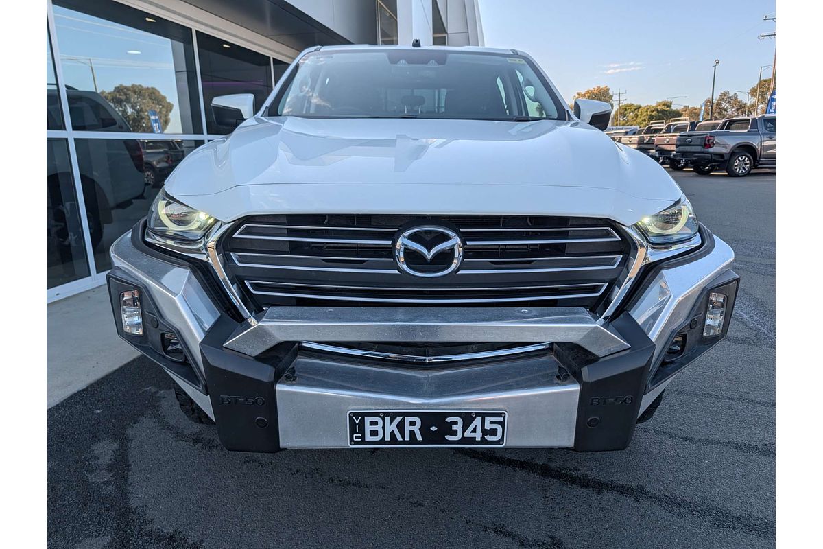 2020 Mazda BT-50 XTR TF 4X4