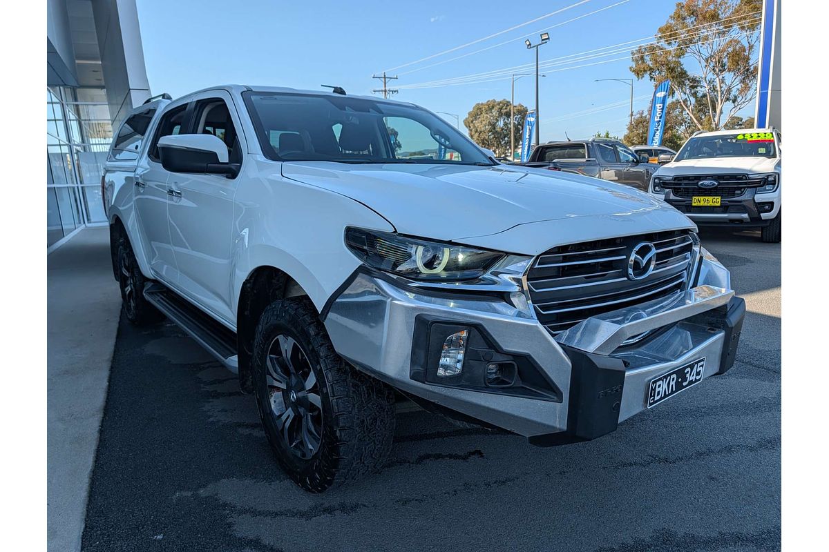 2020 Mazda BT-50 XTR TF 4X4