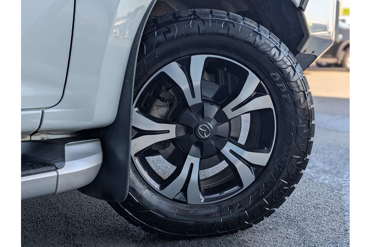 2020 Mazda BT-50 XTR TF 4X4