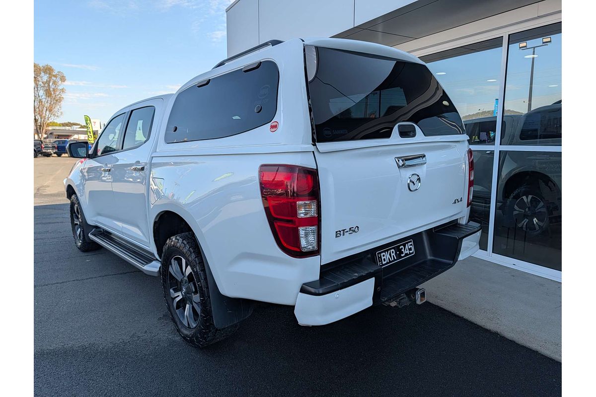 2020 Mazda BT-50 XTR TF 4X4
