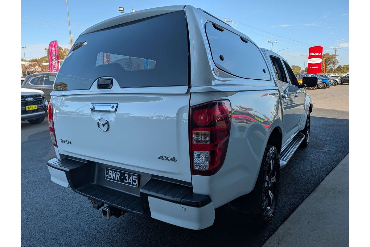 2020 Mazda BT-50 XTR TF 4X4