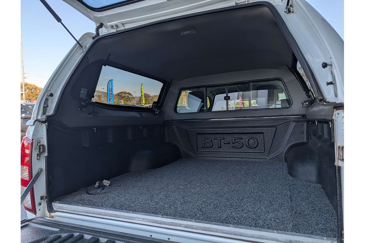 2020 Mazda BT-50 XTR TF 4X4