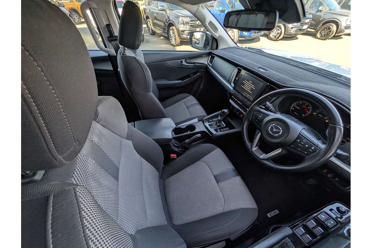 2020 Mazda BT-50 XTR TF 4X4