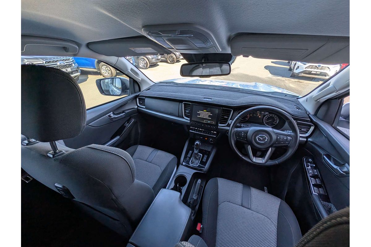 2020 Mazda BT-50 XTR TF 4X4