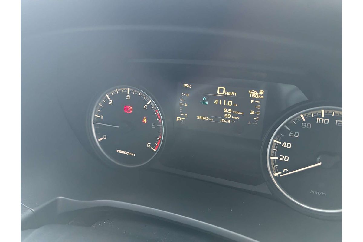 2020 Mazda BT-50 XTR TF 4X4