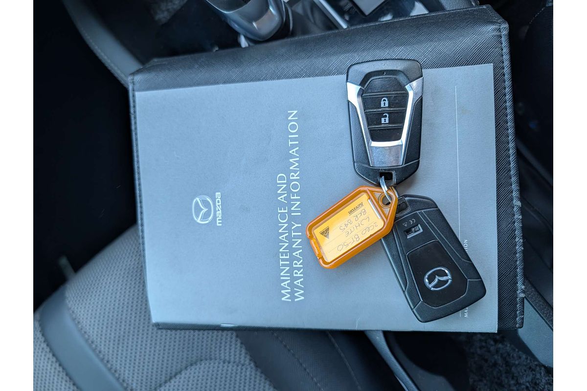 2020 Mazda BT-50 XTR TF 4X4