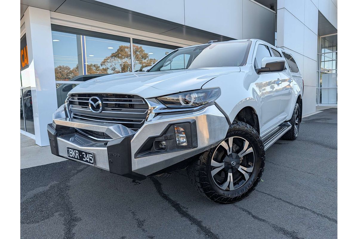 2020 Mazda BT-50 XTR TF 4X4