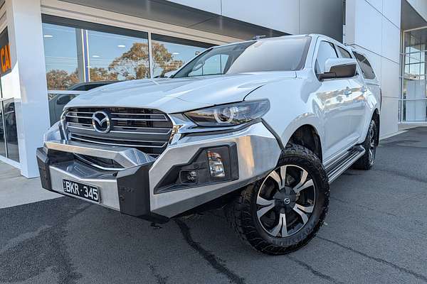 2020 Mazda BT-50 XTR TF 4X4