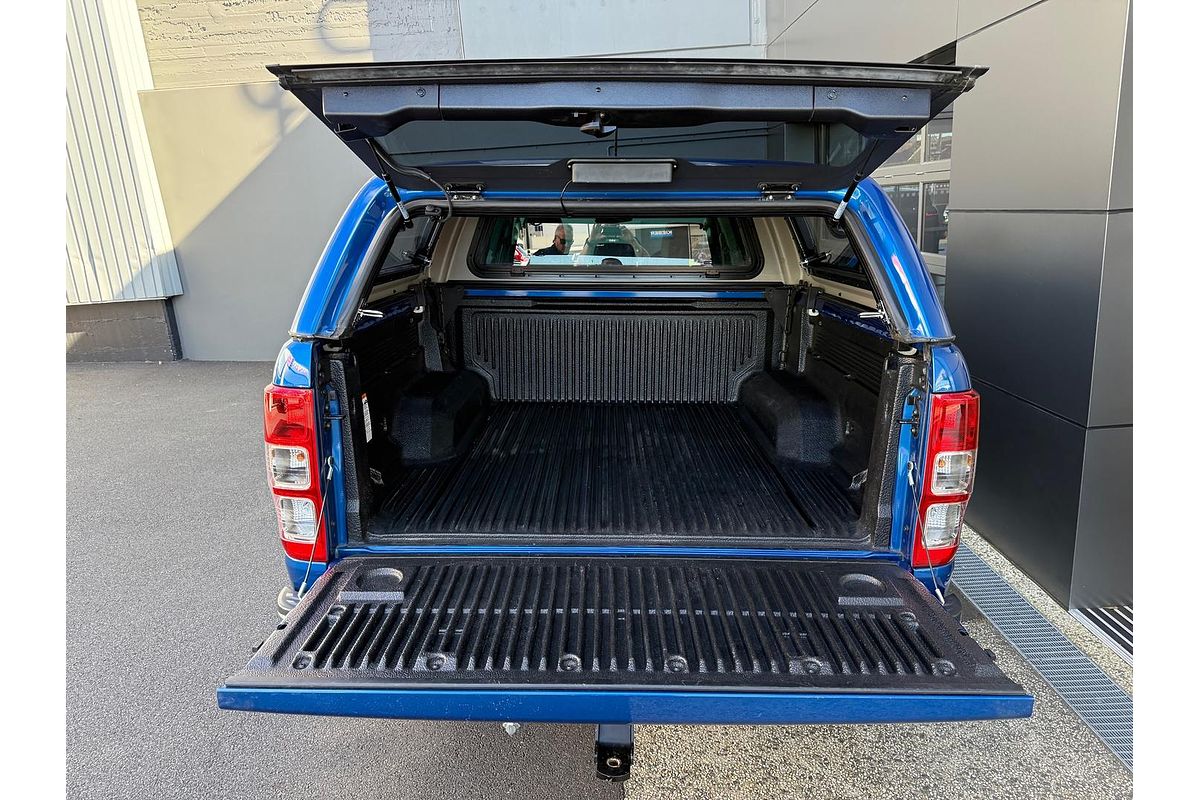 2021 Ford Ranger XLT PX MkIII 4X4 3.2L