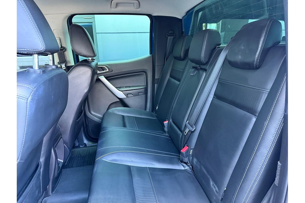 2021 Ford Ranger XLT PX MkIII 4X4 3.2L