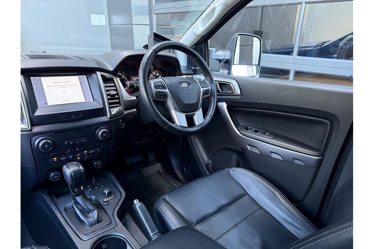 2021 Ford Ranger XLT PX MkIII 4X4 3.2L