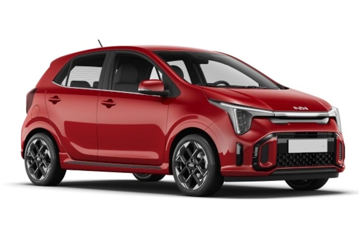 2025 Kia Picanto GT-Line JA PE2