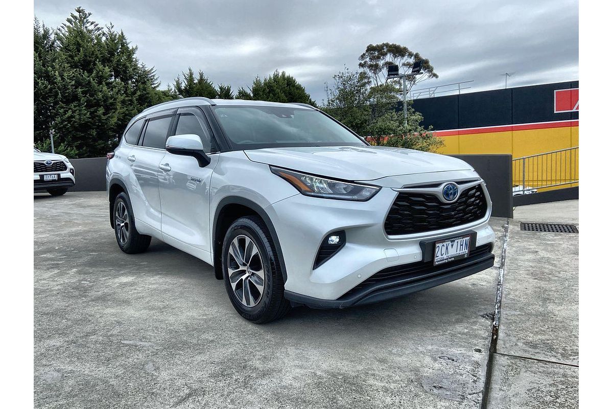 2024 Toyota Kluger GXL AXUH78R