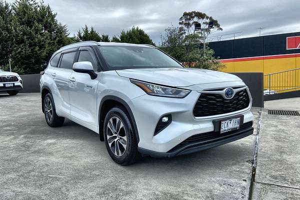 2024 Toyota Kluger GXL AXUH78R