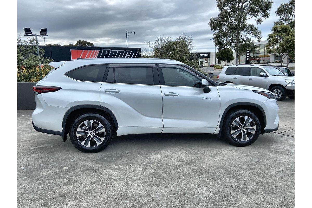 2024 Toyota Kluger GXL AXUH78R