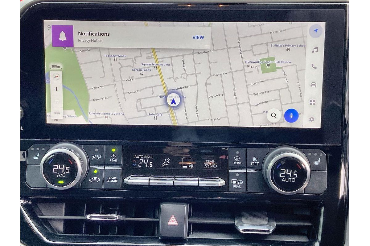 2024 Toyota Kluger GXL AXUH78R