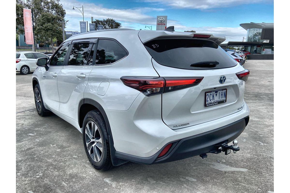 2024 Toyota Kluger GXL AXUH78R