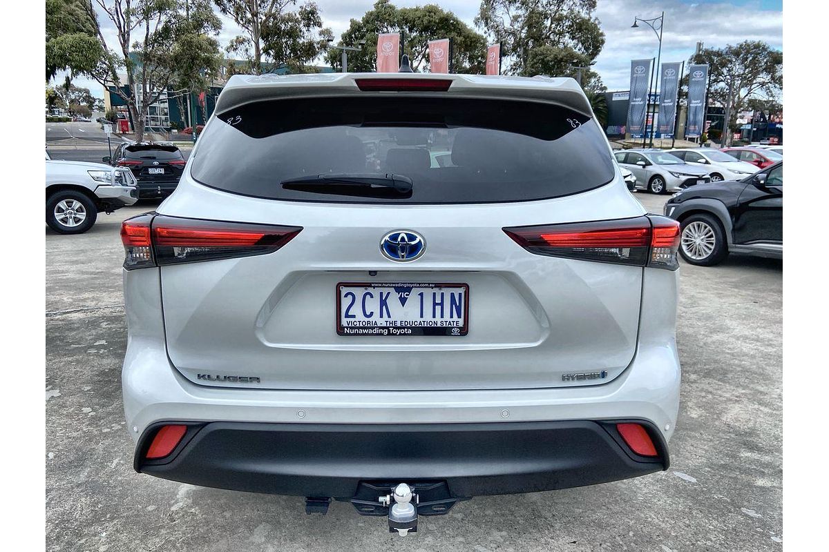 2024 Toyota Kluger GXL AXUH78R