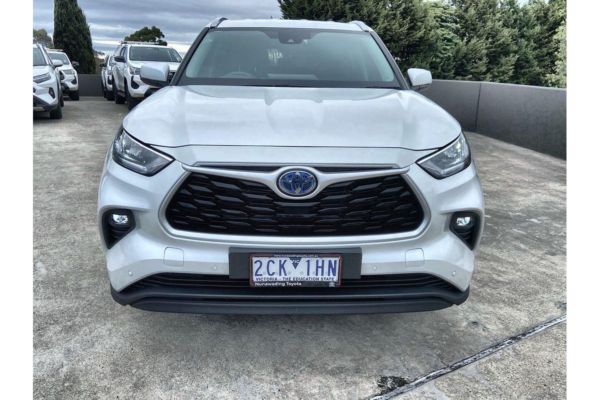 2024 Toyota Kluger GXL AXUH78R