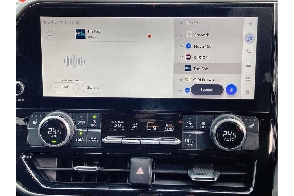 2024 Toyota Kluger GXL AXUH78R