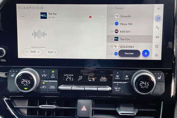 2024 Toyota Kluger GXL AXUH78R