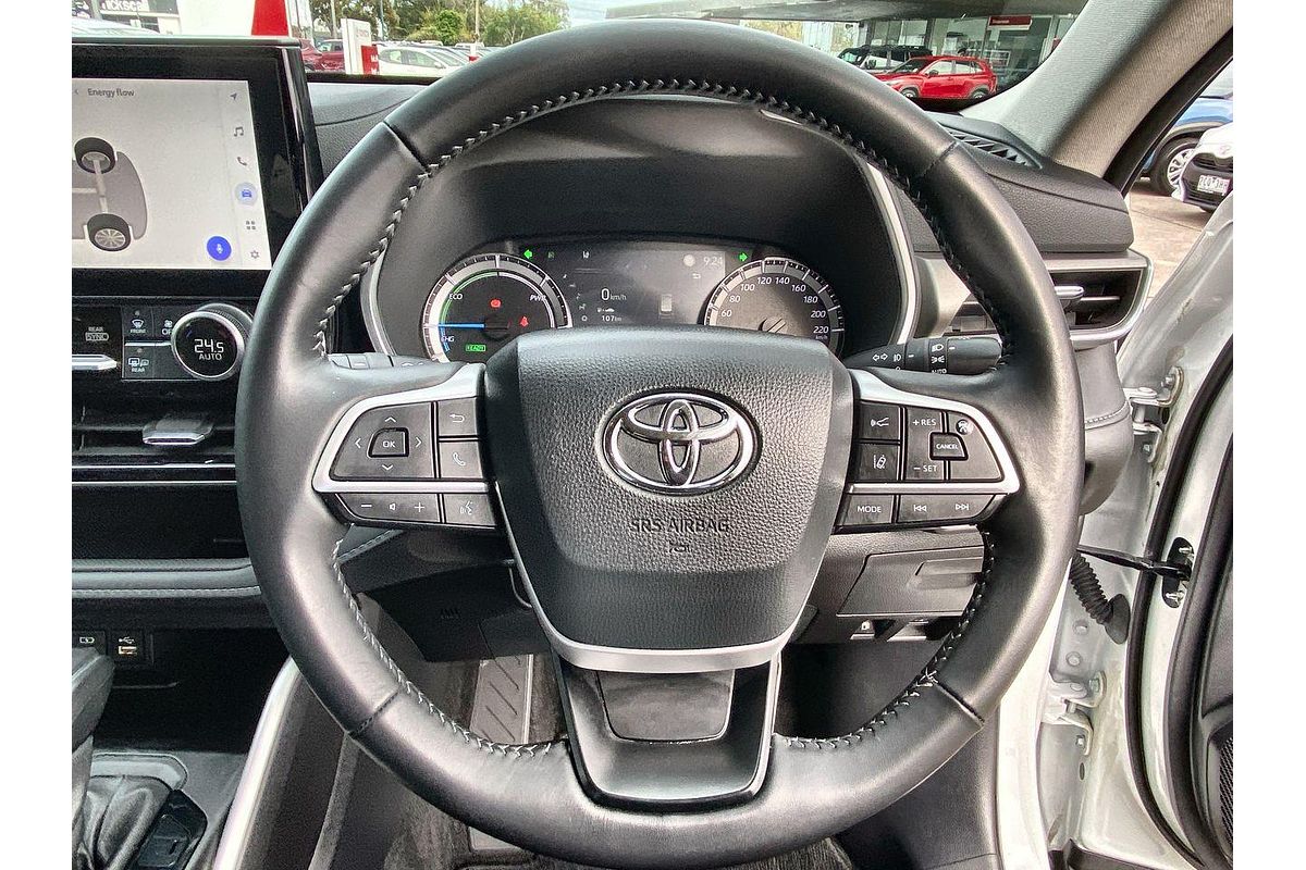 2024 Toyota Kluger GXL AXUH78R